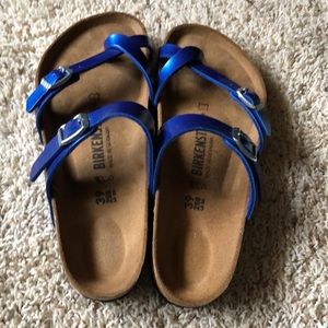 Birkenstock Mayari sandals 8/39. NWOB